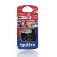 Brother M-K221SBZ - Schwarz auf Weiß - Rolle (0,9 cm x 4 m)