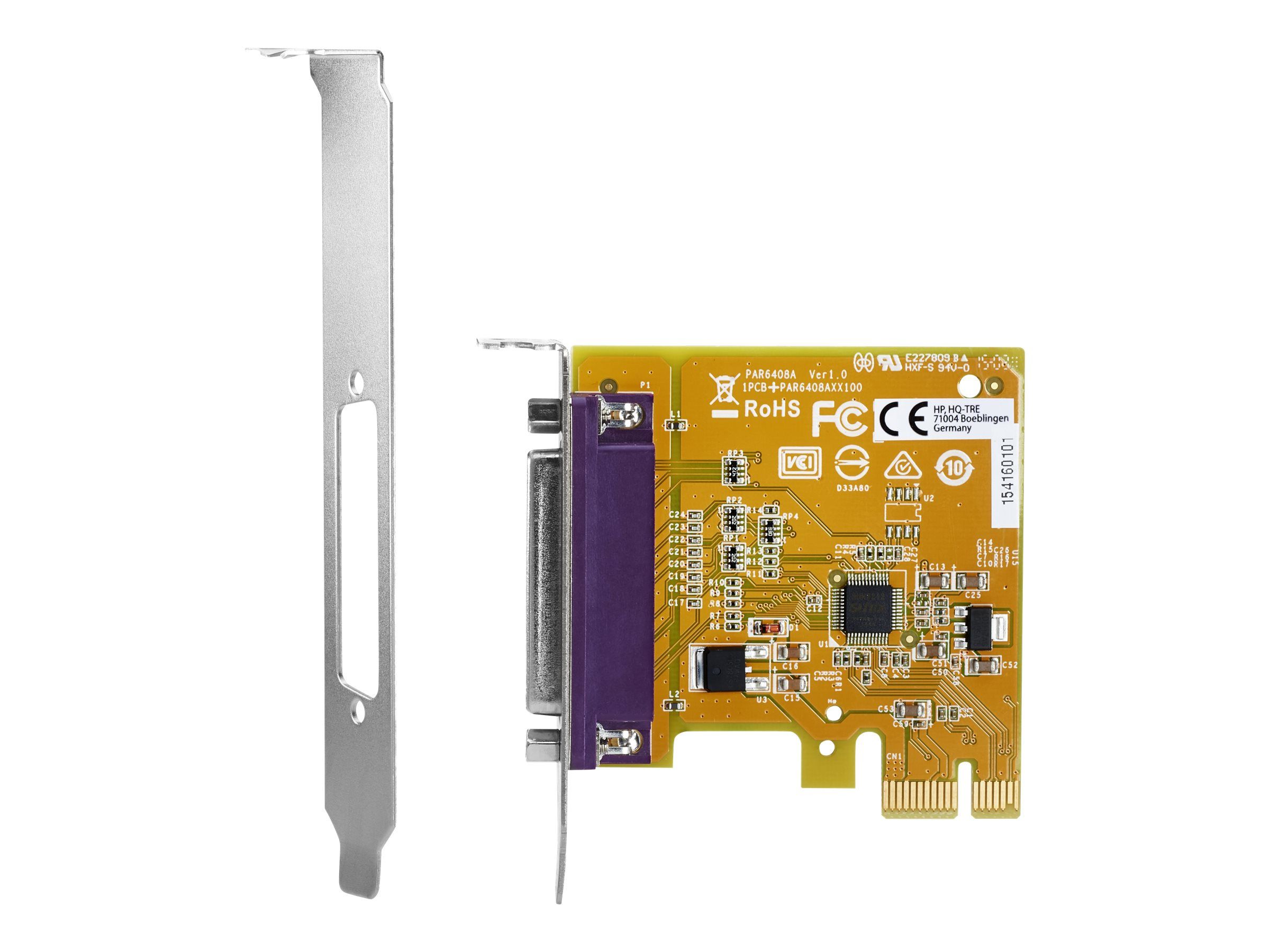 HP Parallel-Adapter - PCIe - für HP 280, Z1 G9