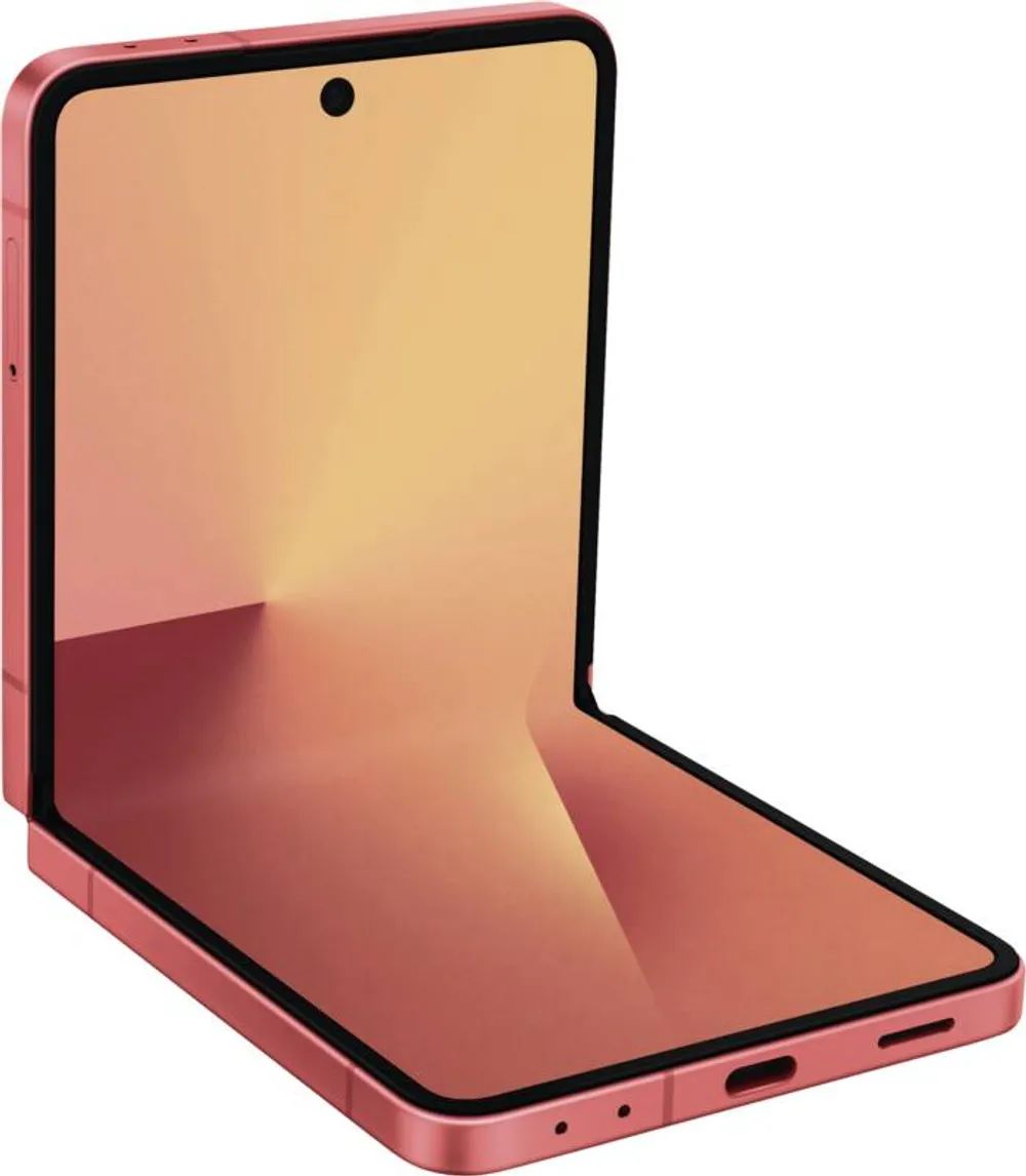 Samsung Galaxy Z Flip7 Coralred