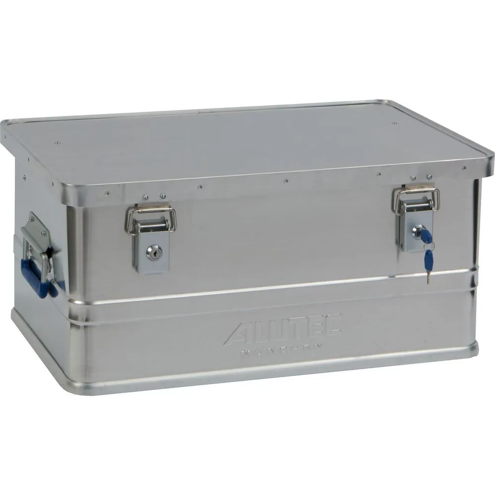 AL Alutec Austria GmbH  Aluminiumbox Classic mit Zylinderschloss 580 x 380 x 275 mm