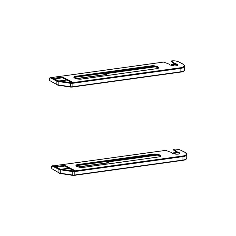 MACO SKB-Z Abdeckung für Scherenarm, weiß (455652)