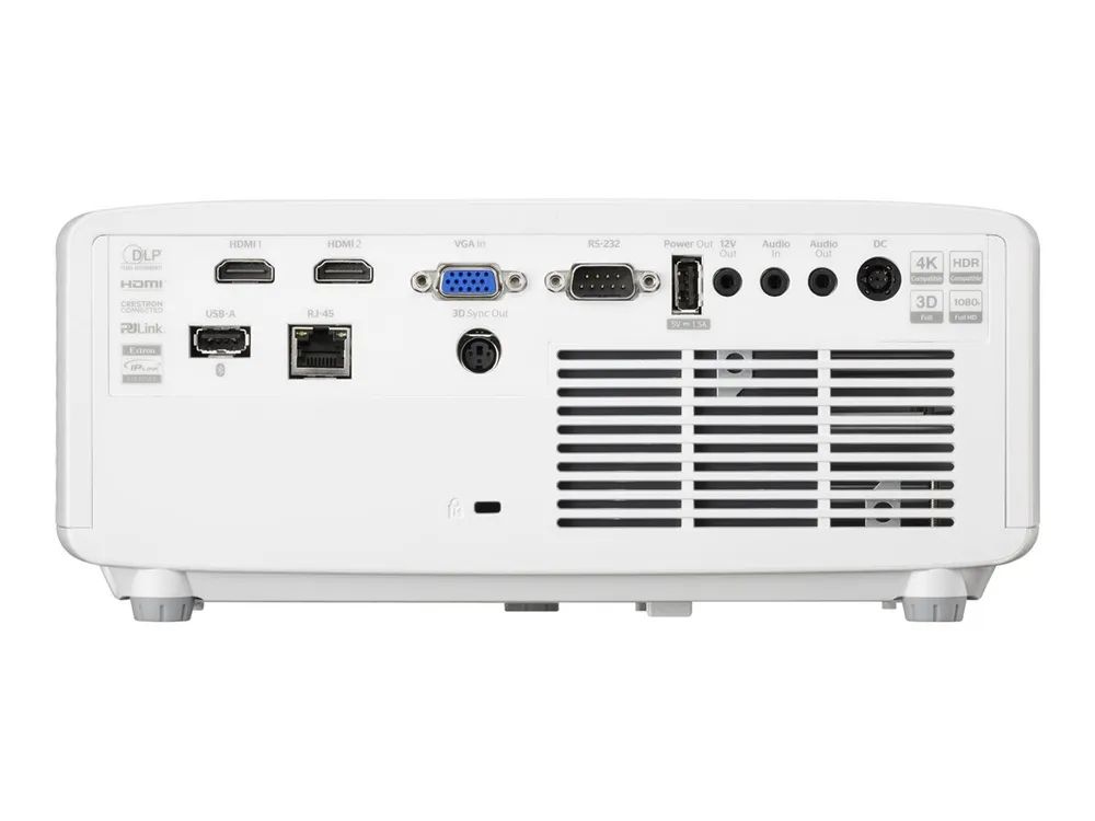 Optoma HZ151X - DLP-Projektor - Laser - tragbar - 3D - 5000 lm - Full HD (1920 x 1080)