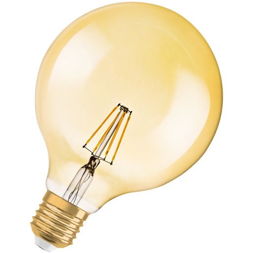 Ledvance LEDLAMPE 4W E27 824 420LM / LEDVAN VINTAGE 1906 GLOBE36 4099854091179