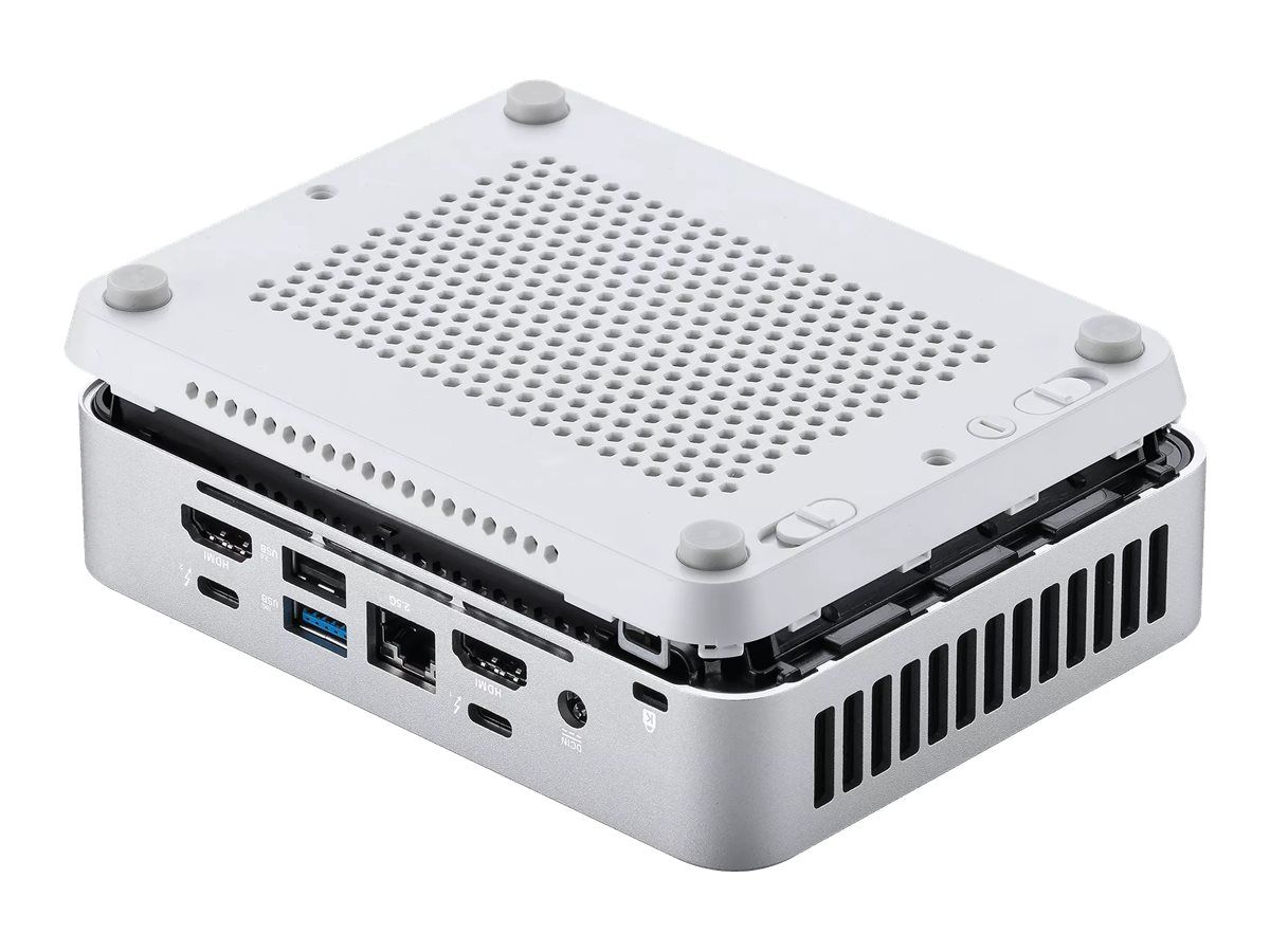 ASUS NUC 14 Pro+ RNUC14RVSU7089A2I - Mini-PC - Core Ultra 7 155H / 1.4 GHz - RAM 32 GB - SSD 1 TB - Intel Arc Graphics - 1GbE, 2.5GbE, Wi-Fi 6E, Bluetooth 5.3 - WLAN: 802.11a/b/g/n/ac/ax (Wi-Fi 6E)
