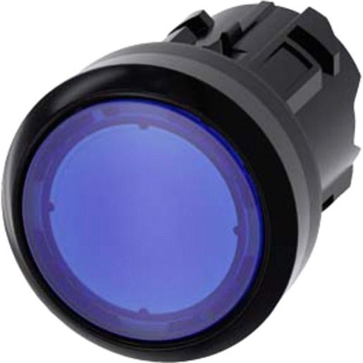 Siemens DRUCKTASTER BEL 22MM KS BLAU / SIEMEN 3SU1001-0AB50-0AA0