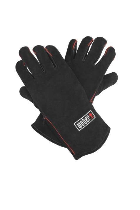 Weber BBQ Lederhandschuhe