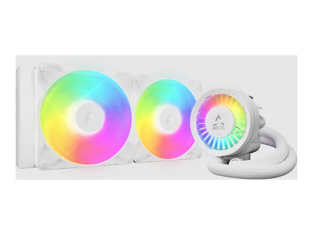 Arctic CPC Liquid FreezerIII Pro 280 A-RGB White - AMD Sockel AM4 (Ryzen) - AMD Sockel AM5 (Ryzen Zen4)