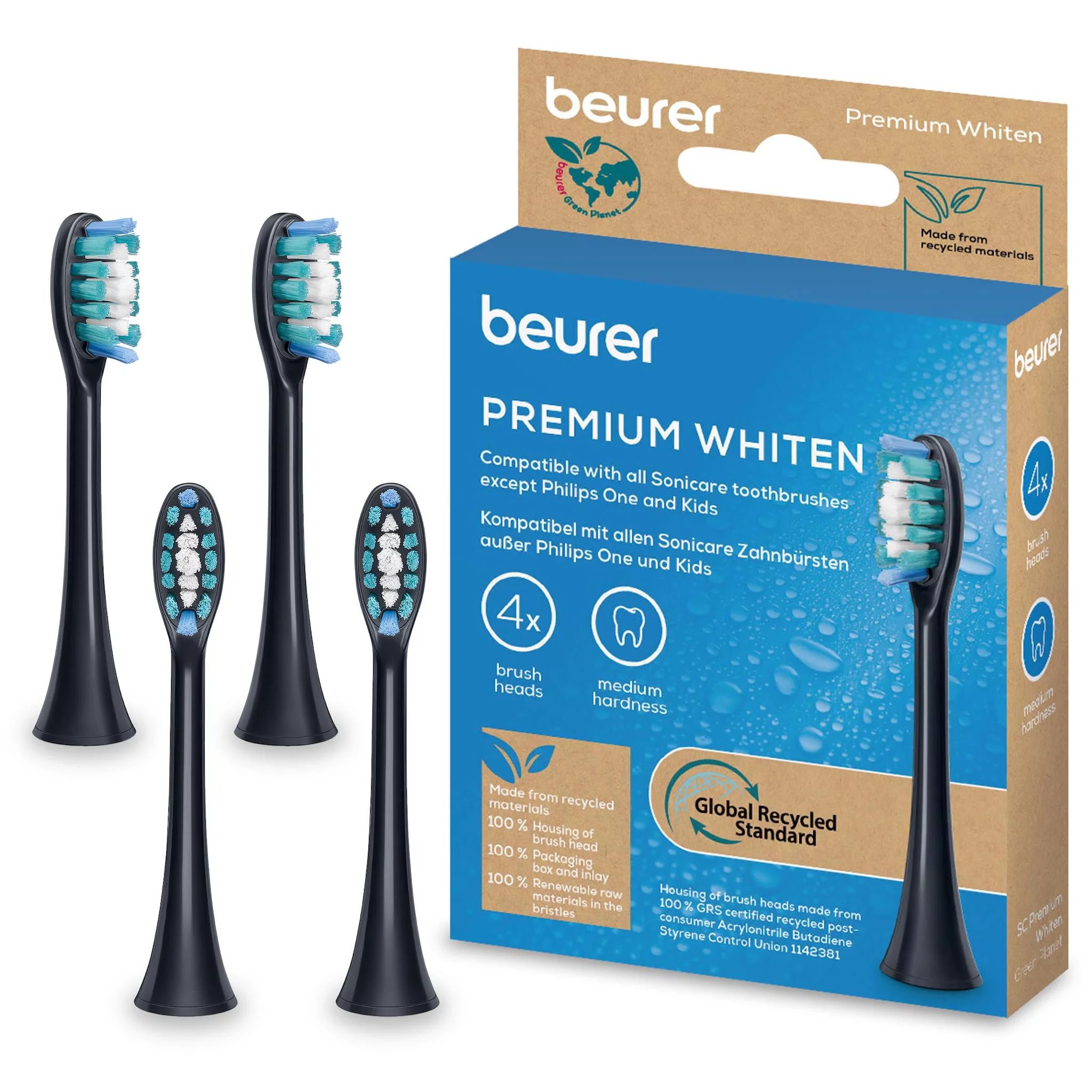 Beurer SC Bürstenköpfe Premium whiten