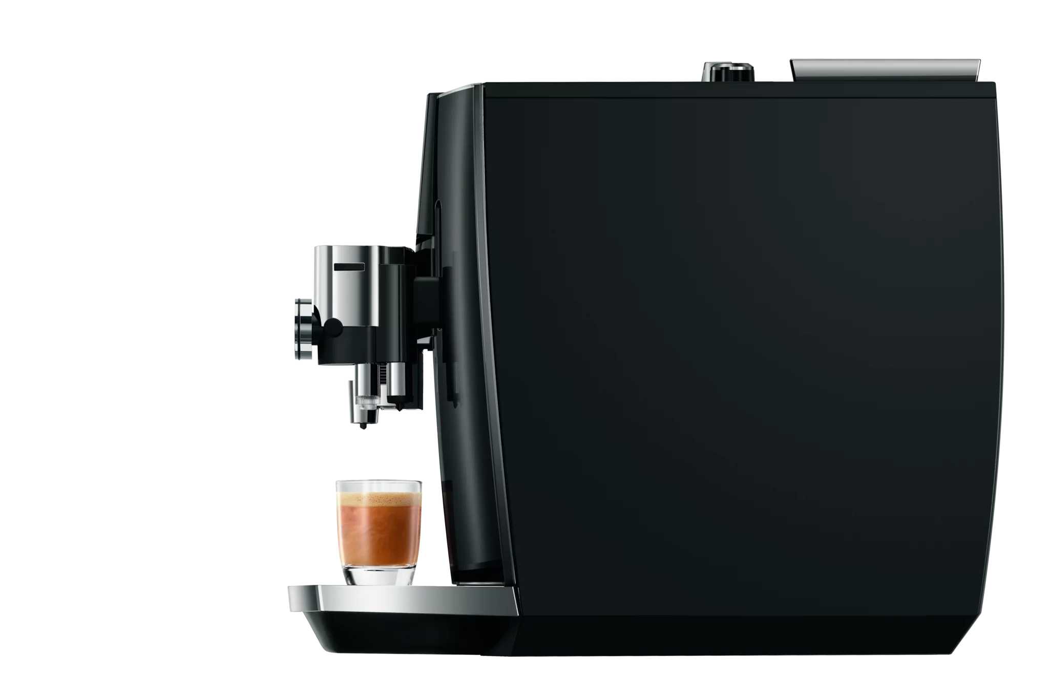 Jura J8 twin (EA), Diamond Black