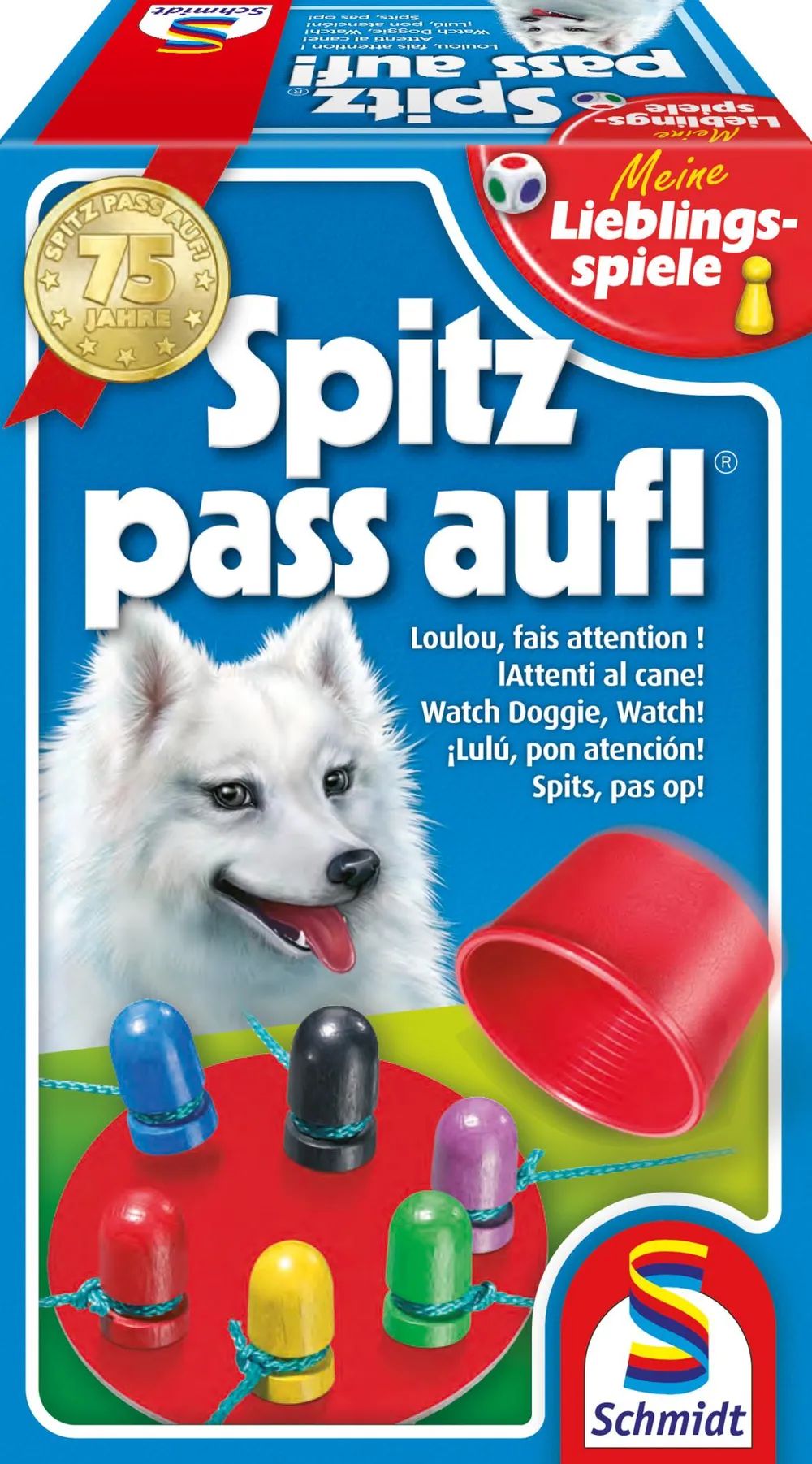 Schmidt Spiele GmbH Spitz pass auf!
