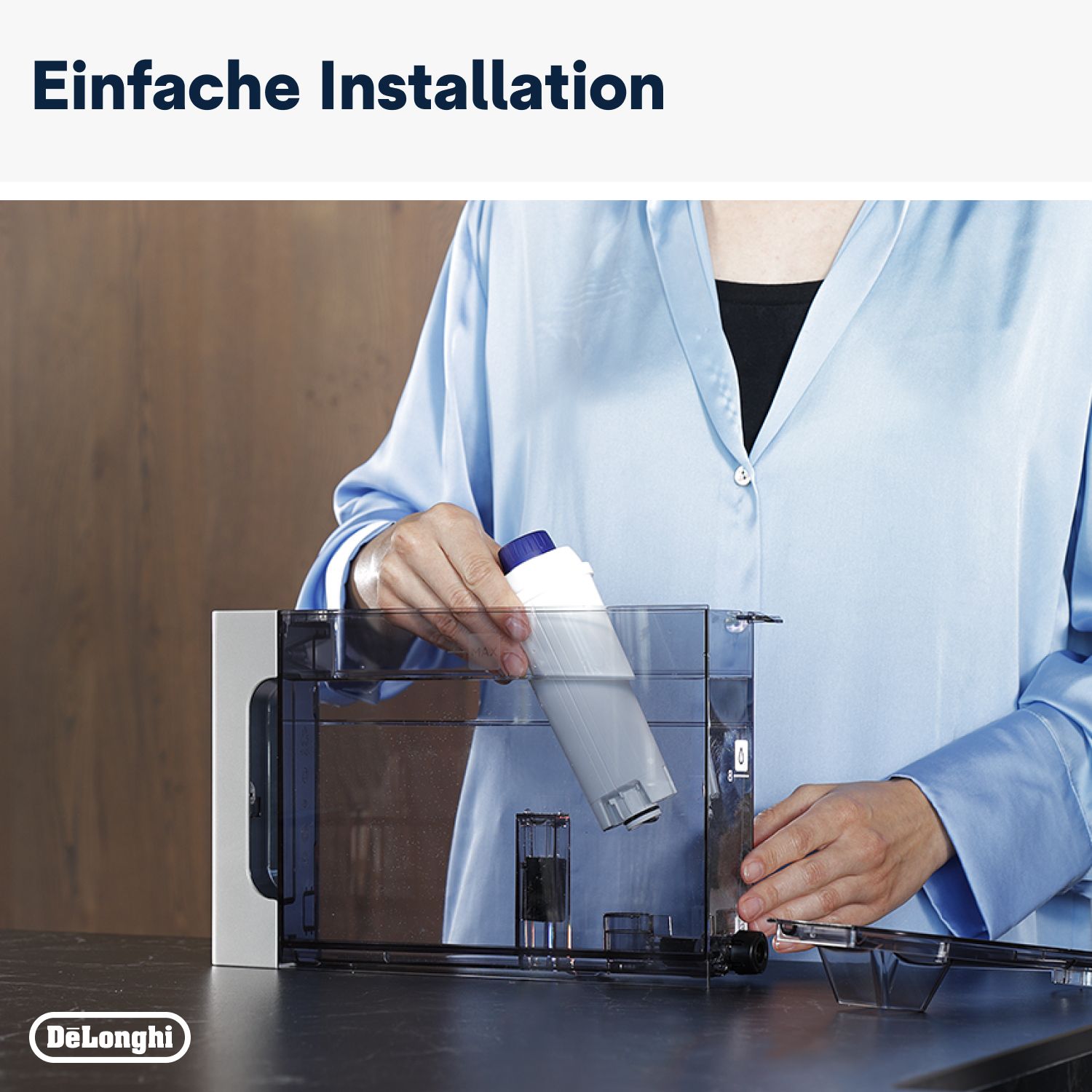 De'Longhi Wasserenthärter-Filter DLSC002