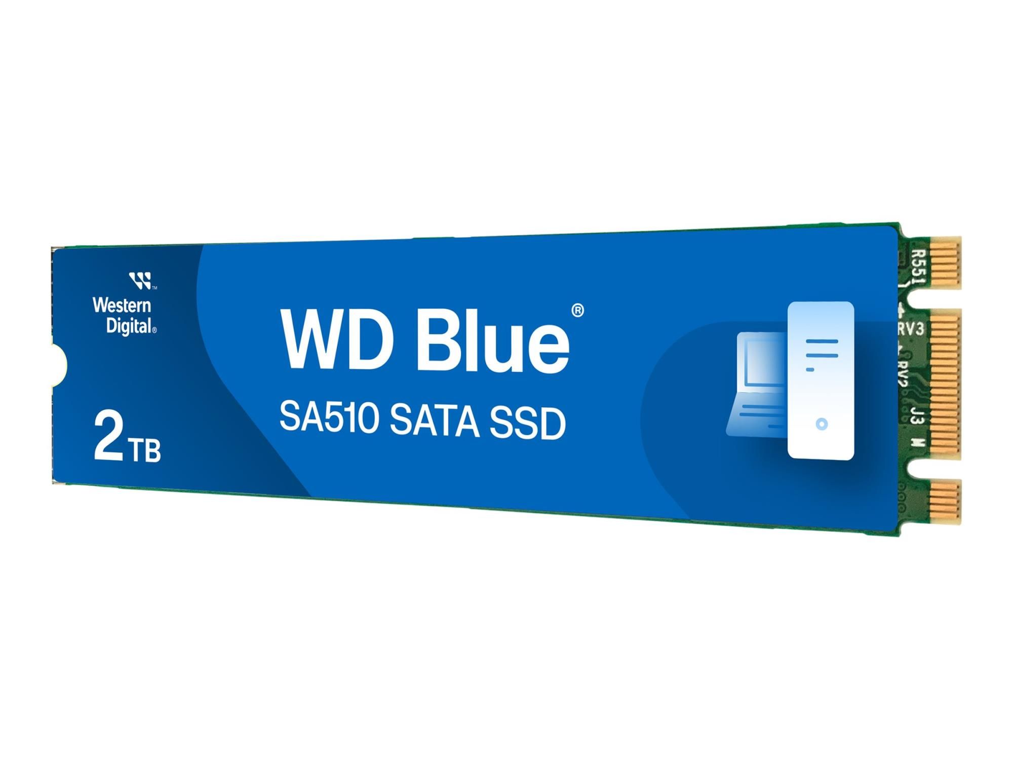 WD Blue SA510 WDS200T3B0B-00C7C0 - SSD - 2 TB