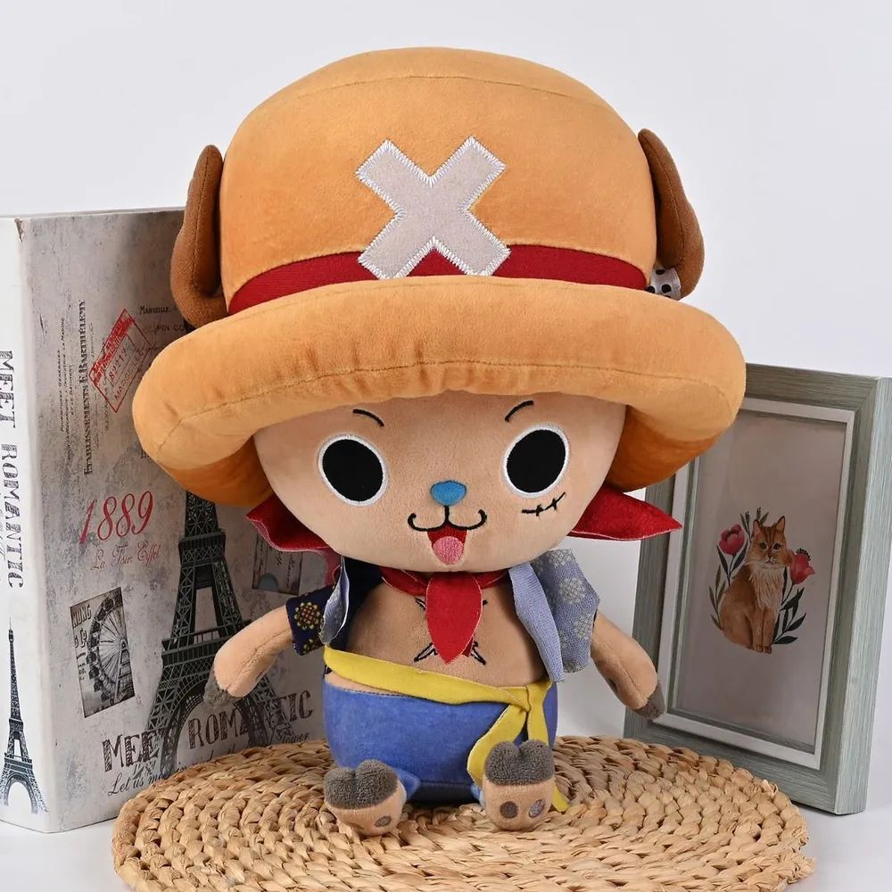 Sakami Merchandise GmbH ONE Chopper x Ruffy 25 cm New World Ver.