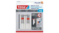 Tesa 77775 - Outdoor - Universalhaken - Weiß - Klebestreifen - 1 kg - 2 Stück(e)