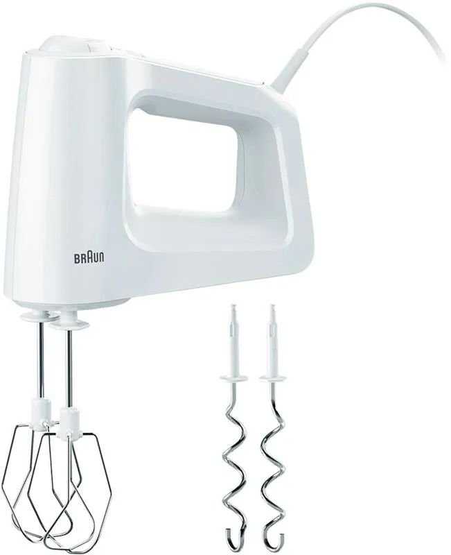 Braun Handmixer MultiMix 3 HM 3000 WH