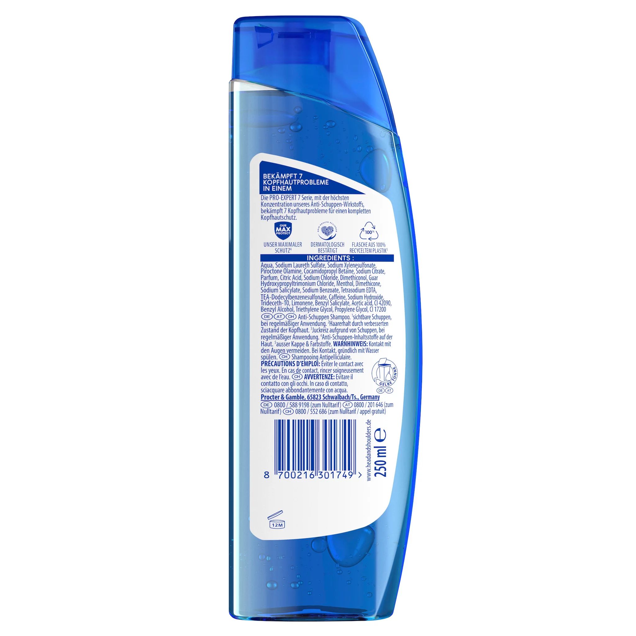 Head & Shoulders Anti-Schuppen Shampoo ProExpert 7 Anti-Haarverlust