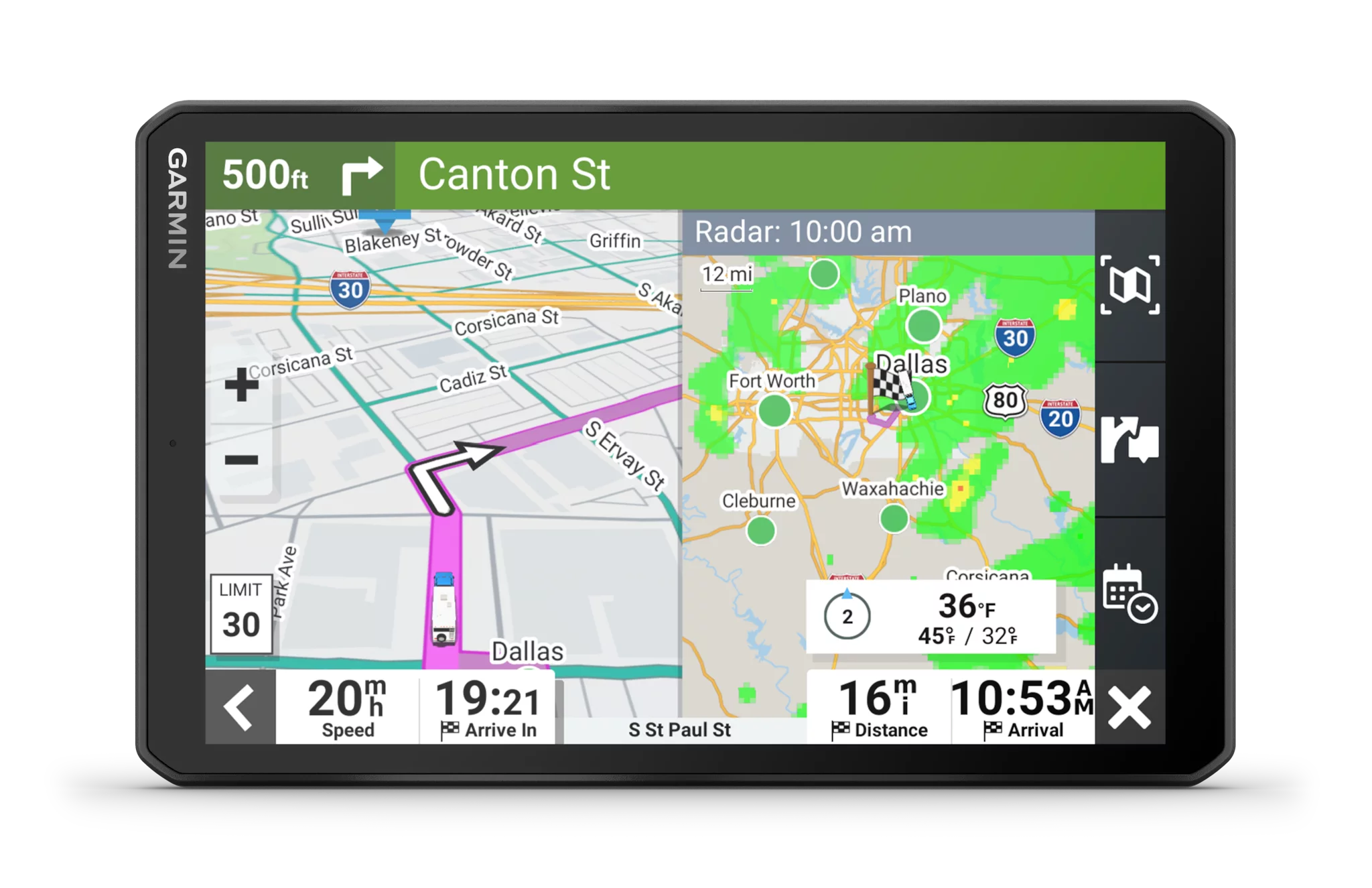 Garmin Camper 895