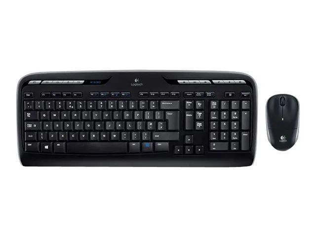 Logitech Wireless Combo MK330 - Tastatur-und-Maus-Set