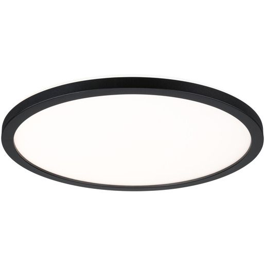 Paulmann LED PANEL 16W 3000K 293MM / PAULMA ATRIA SHINE SCHWARZ 70998