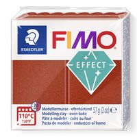 STAEDTLER Mod.masse Fimo effect kupfer metall