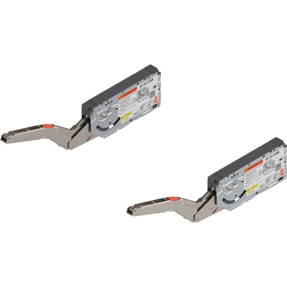 BLUM AVENTOS HK TOP Kraftspeicher-Set mit Systemschrauben, LF 420-1610