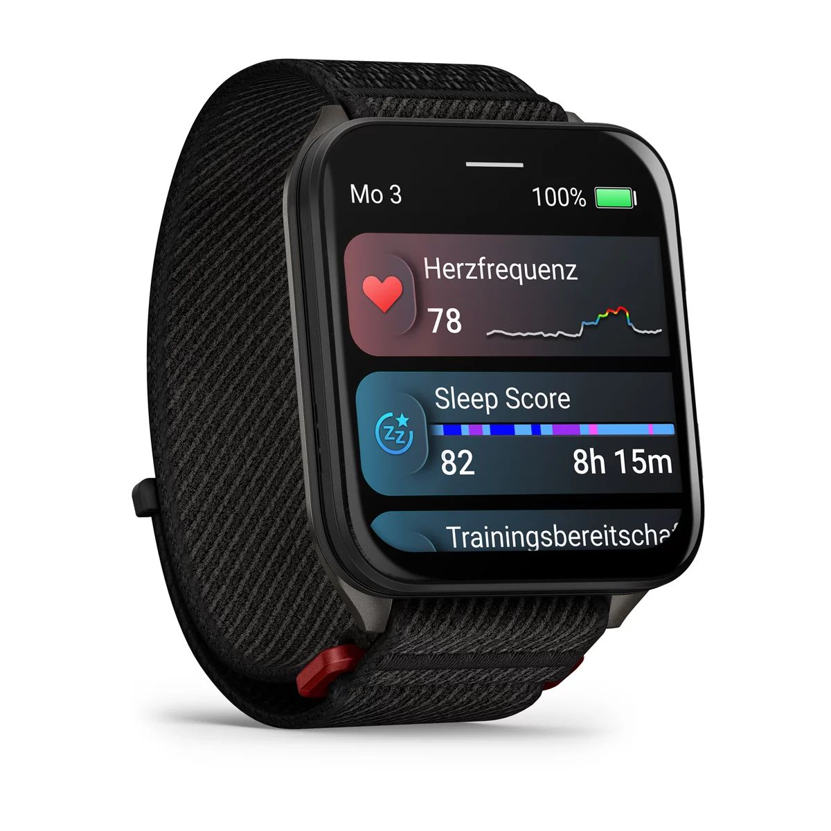 Garmin Venu X1, Schwarz 