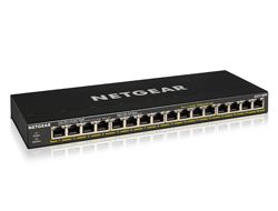 Netgear GS316PP - Switch - unmanaged - 16 x 10/100/1000 (PoE+)