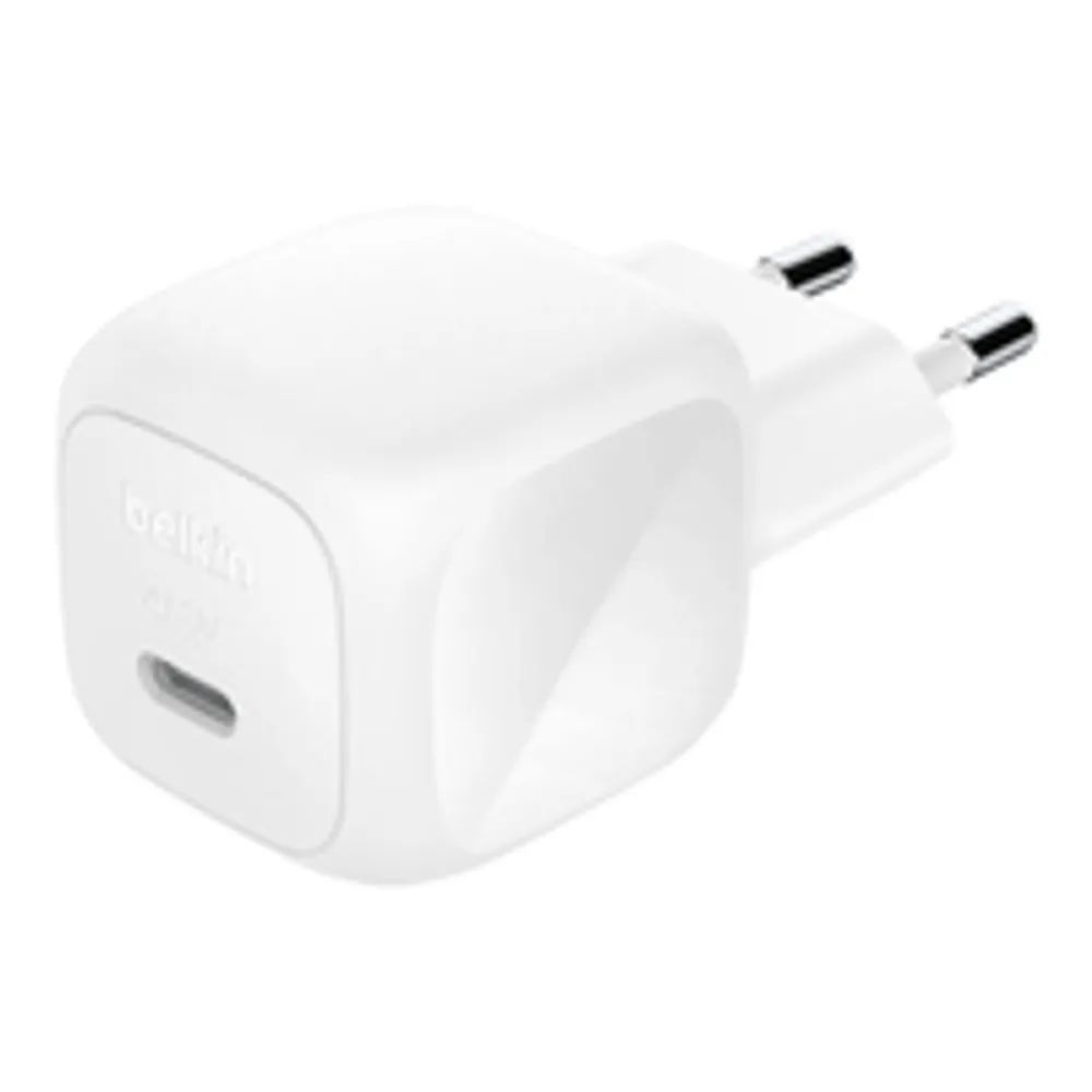 Belkin BoostCharge - Netzteil - kompakt - 45 Watt - Power Delivery 3.1, Fast Charge (24 pin USB-C)