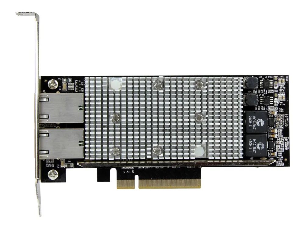 StarTech.com 2 Port PCI Express 10GBase-T Ethernet Netzwerkkarte