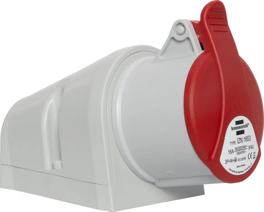 Brennenstuhl Wandsteckdose CEE16 5polig