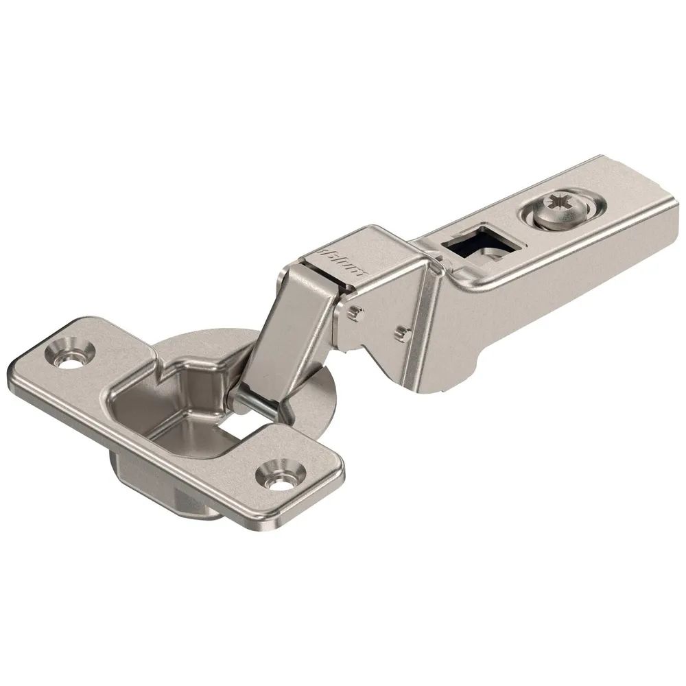 BLUM CLIP Standardscharnier 100°, 9,5mm gekröpft mit Feder, Schrauben