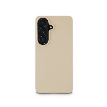 Hama Handyhülle "Fantastic Feel" für Samsung Galaxy S26, Beige