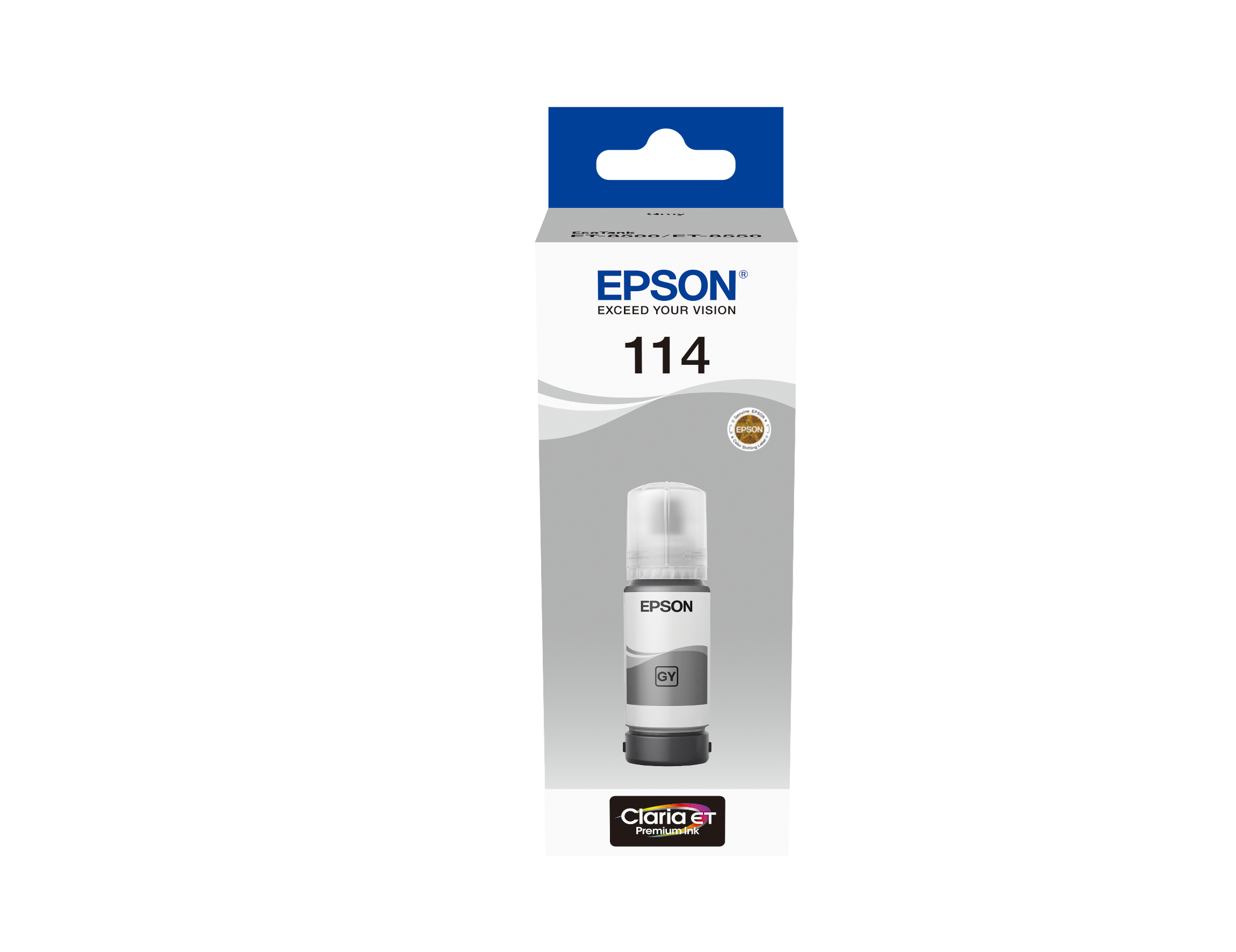 Epson EcoTank 114, grau