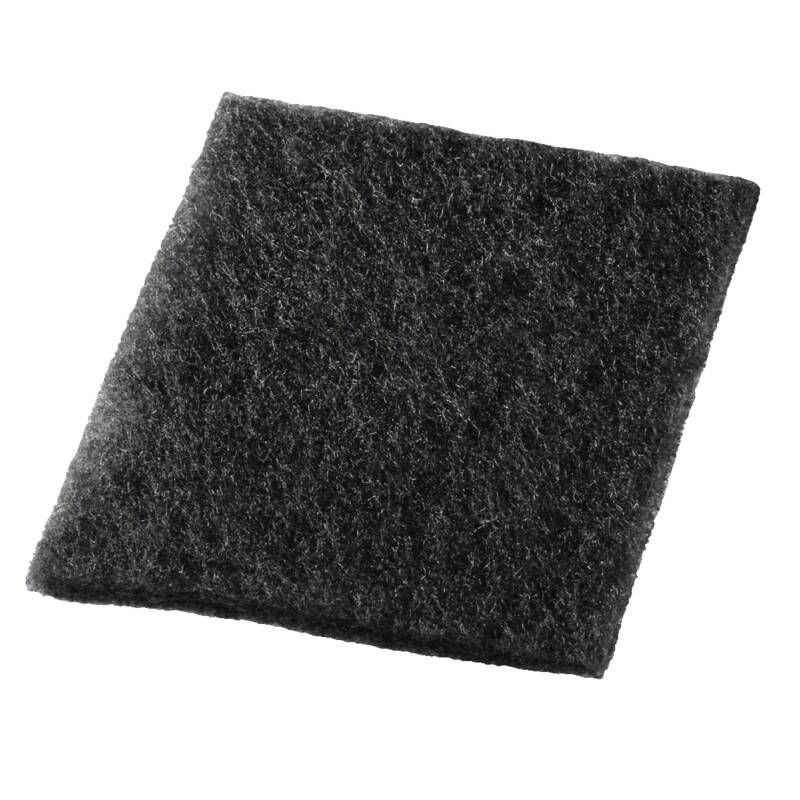 Xavax 181565 Motorfilter, Aktivkohlefiltermaterial, 3 Stück