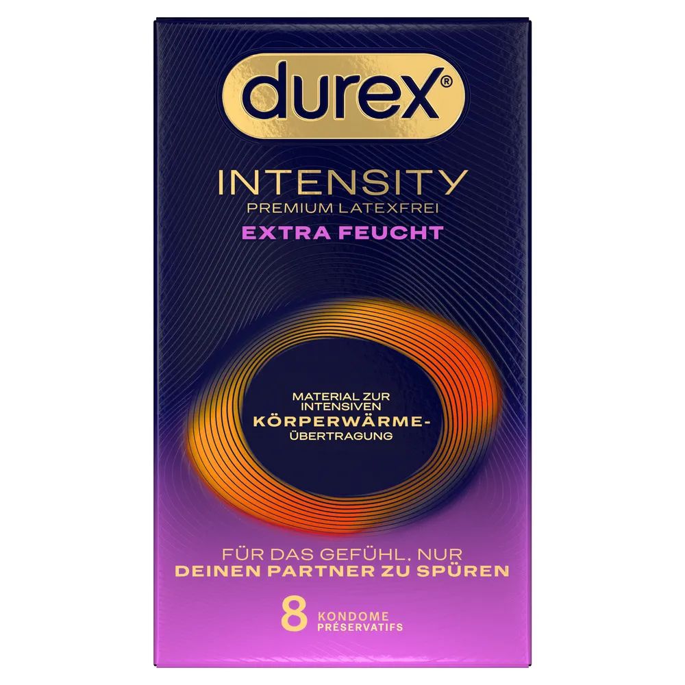 Durex Intensity Extra Feucht 8 Stück