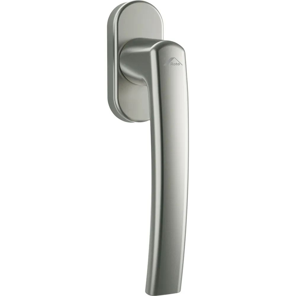 ROTO Fenstergriff ROTOLINE VK 7 x 35 mm, Aluminium titan eloxiert