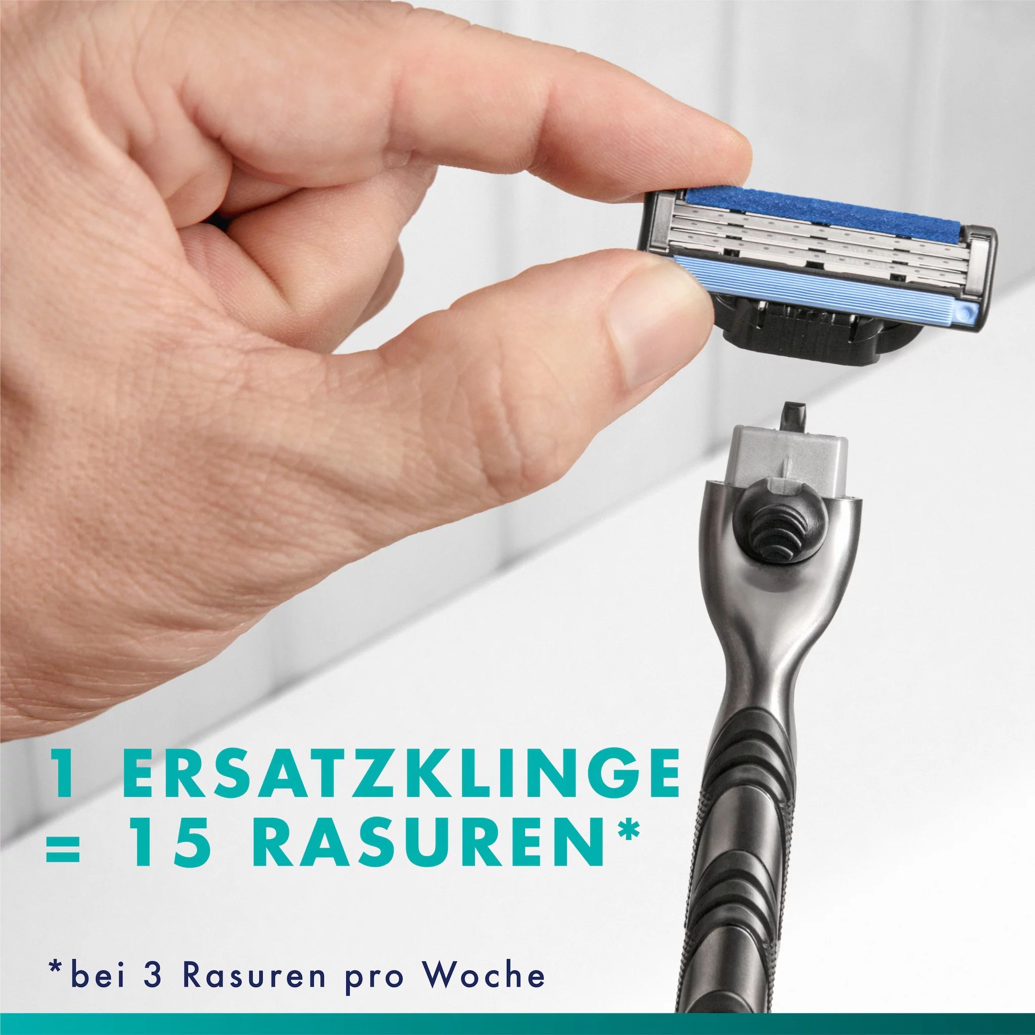 Gillette Mach3 Systemklingen 20er
