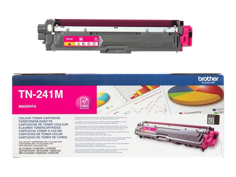 Brother TN241M - Magenta - original - Tonerpatrone