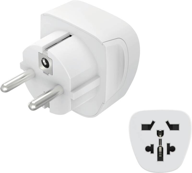 Hama 223456 REISESTECKER UNIVERSELL->D