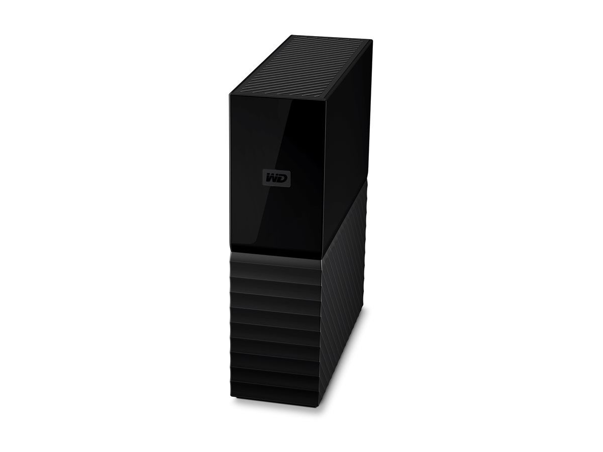 WD My Book WDBBGB0240HBK - Festplatte - verschlüsselt - 24 TB - extern (Stationär)