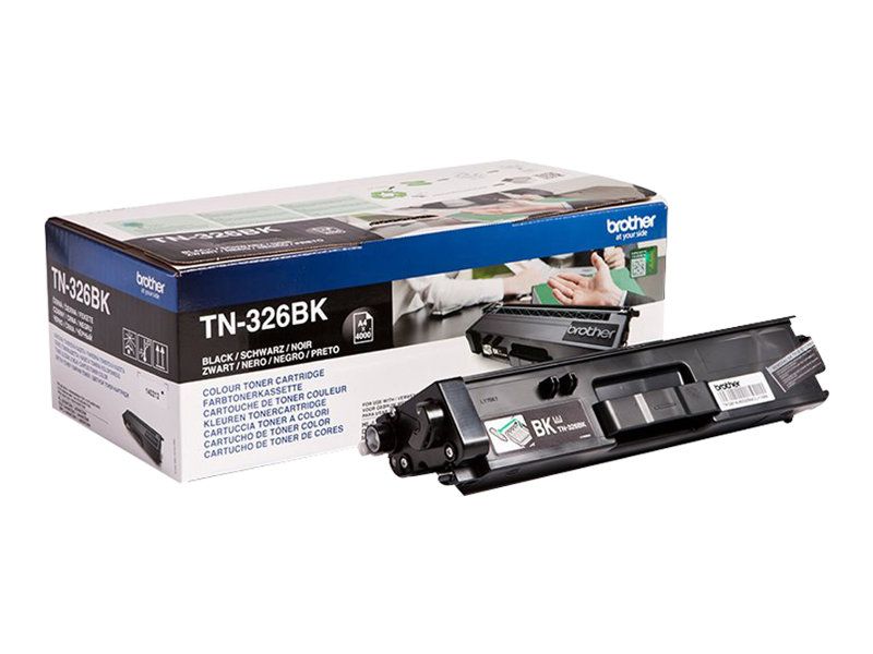 Brother TN326BK - Schwarz - original - Tonerpatrone