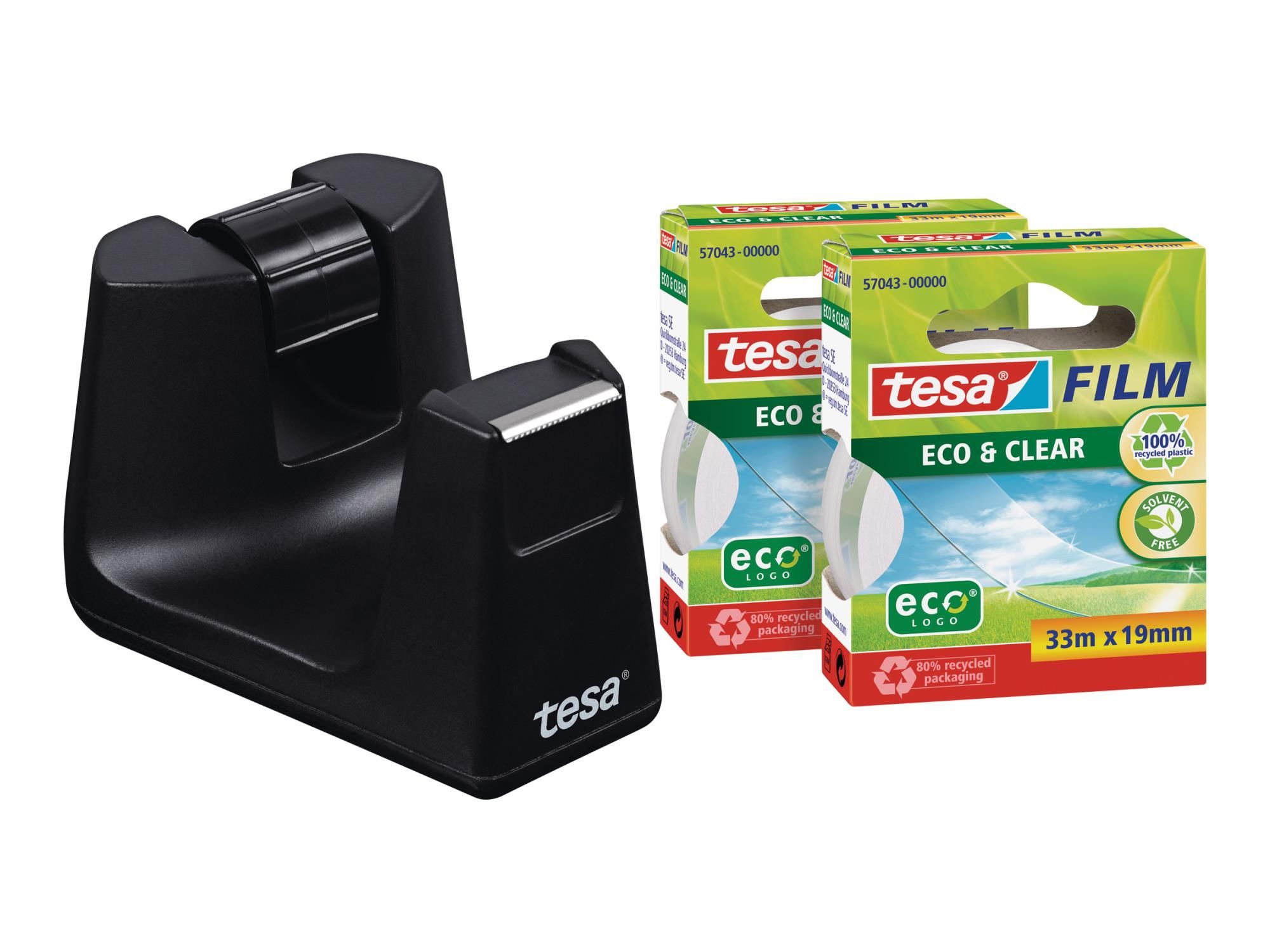 Tesa Easy Cut Smart - Abroller mit Büro-Klebeband