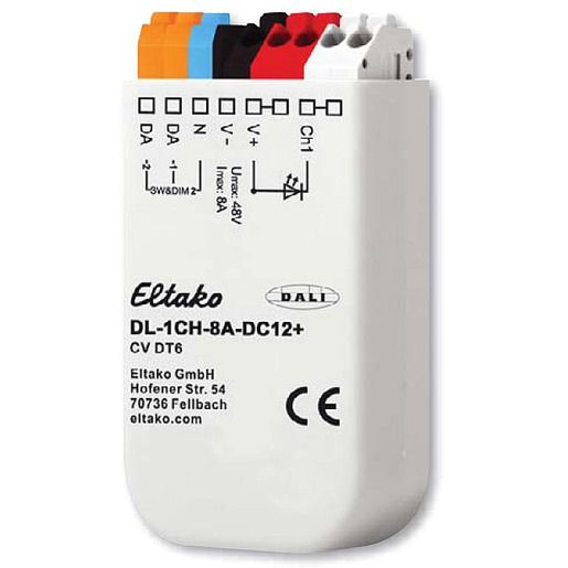 Eltako 1-KANAL DALI-LED-DIMMER 8A / ELTAKO DL-1CH-8A 33000015