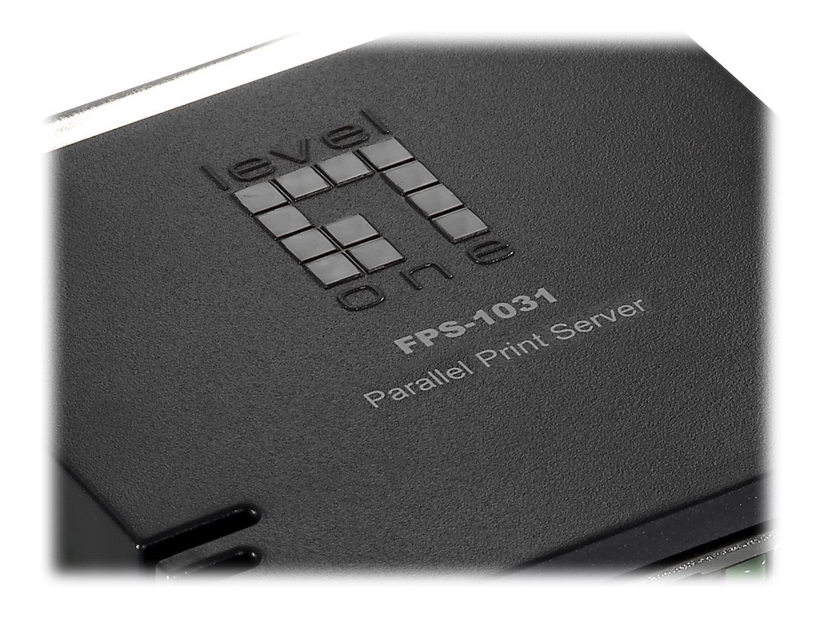LevelOne FPS-1031 - Druckserver - parallel