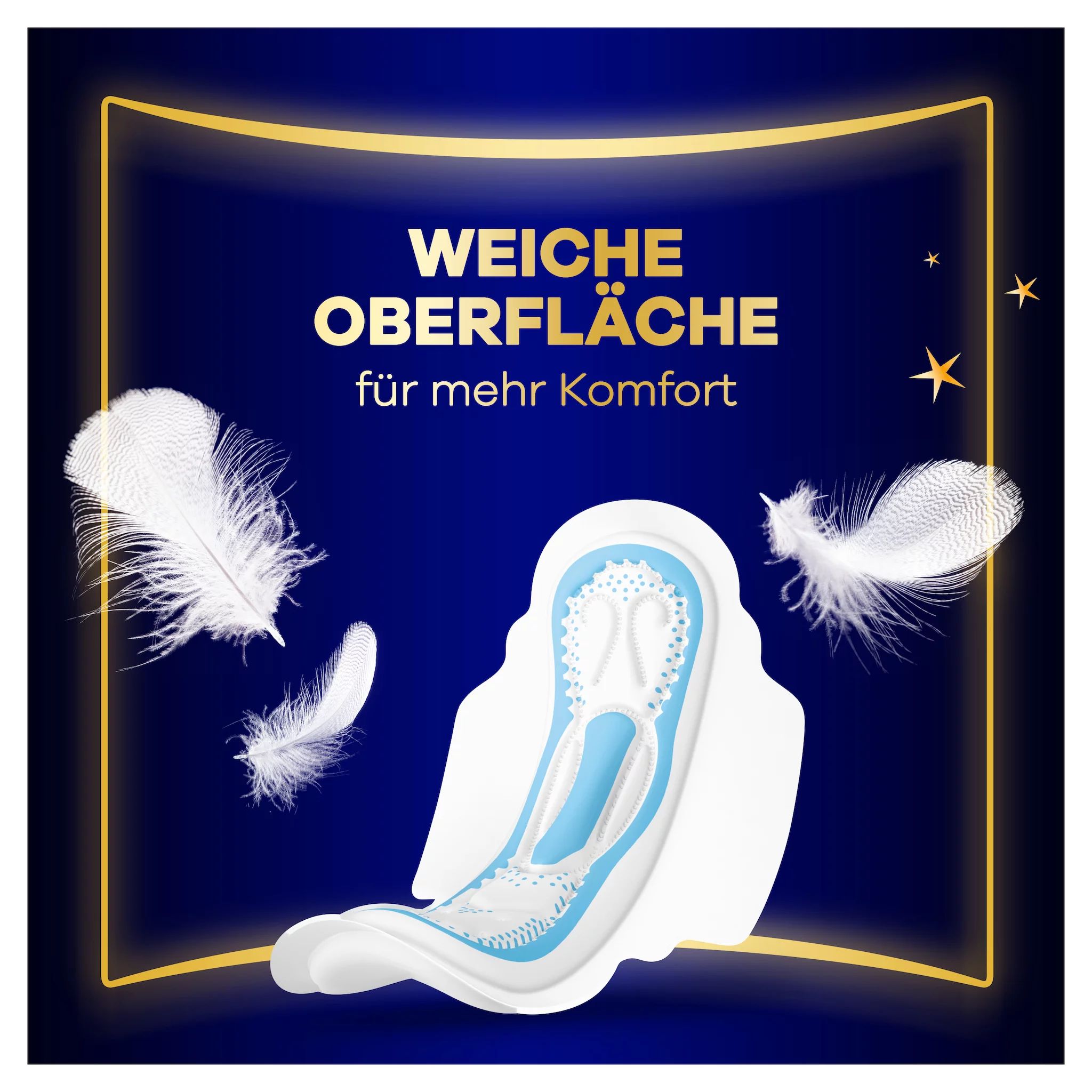 always Maxi Binde Night mit Flügeln 