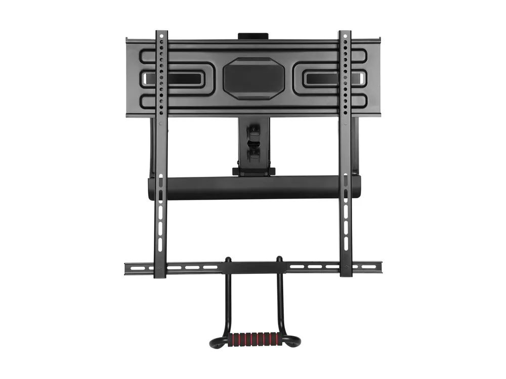 Equip Pro - Klammer - Pull-Down - für Flachbildschirm - Kunststoff, Stahl - Schwarz - Bildschirmgröße: 109.2-177.8 cm (43"-70")