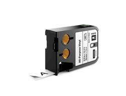 Dymo XTL Allzweck-Vinyl - Vinyl - permanenter Klebstoff - Schwarz auf Weiß - Rolle (1,9 cm x 7 m)