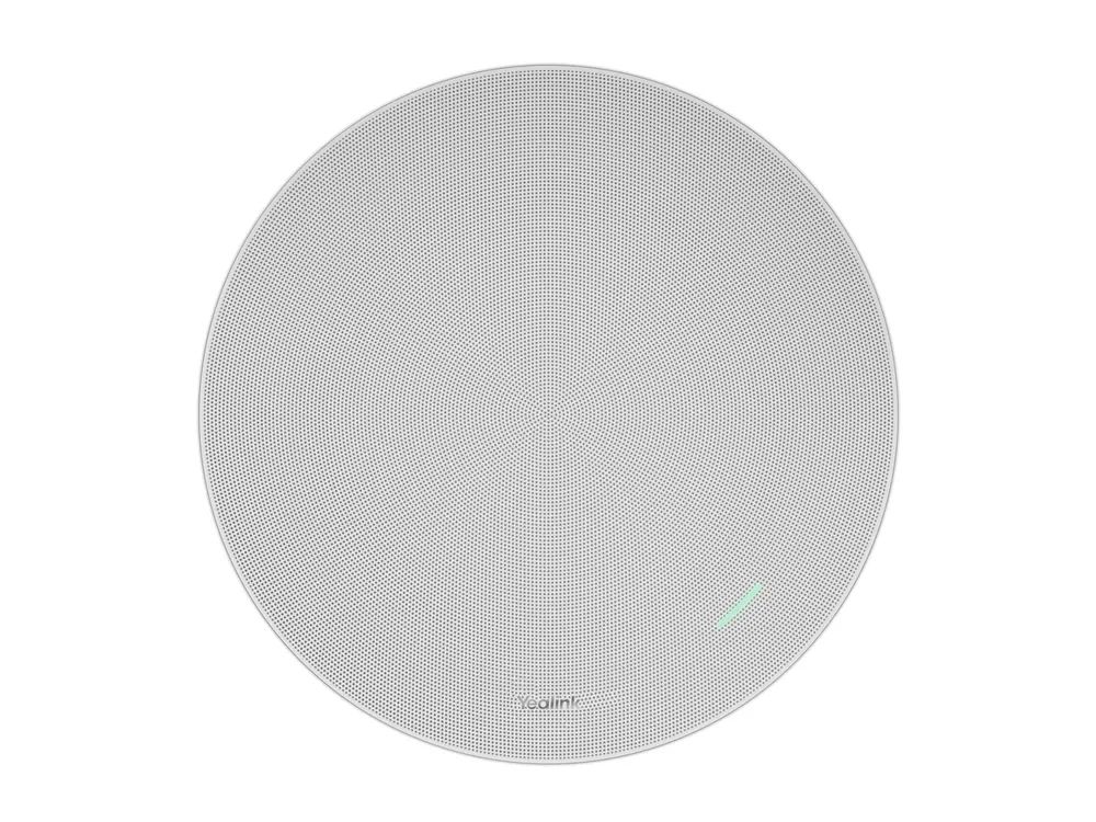 Yealink CS10-D - IP Lautsprecher - für Konferenzsystem - 20 Watt - zweiweg - koaxial - weiß (Grill Farbe - weiß)