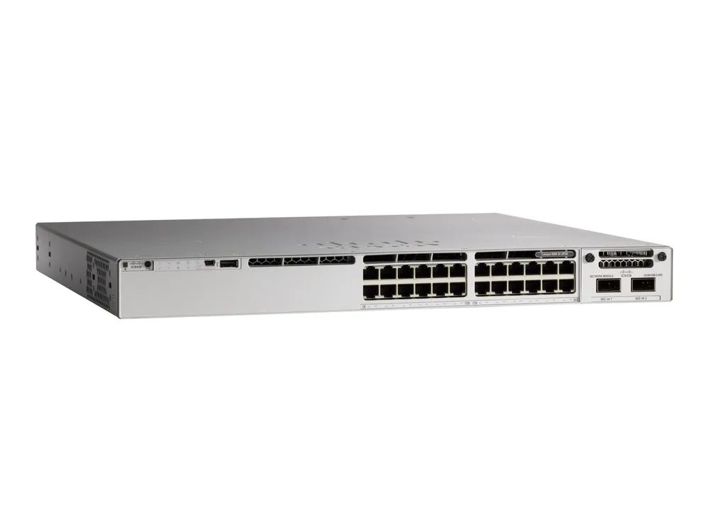 Cisco Meraki Catalyst 9300-24U - Switch - L3 - managed - 24 x 10/100/1000 (UPOE)