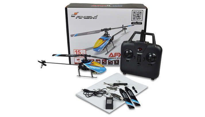 Amewi AFX4 XP - Helikopter - 350 mAh - 51 g